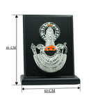 Rupastha Premium German Silver Polish Khatu Shyam Ji Frame