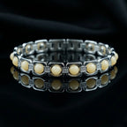 Rupastha Premium Sulemani Hakik Agate Luxury Link Bracelet