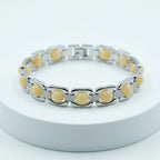 Rupastha Premium Sulemani Hakik Agate Luxury Link Bracelet