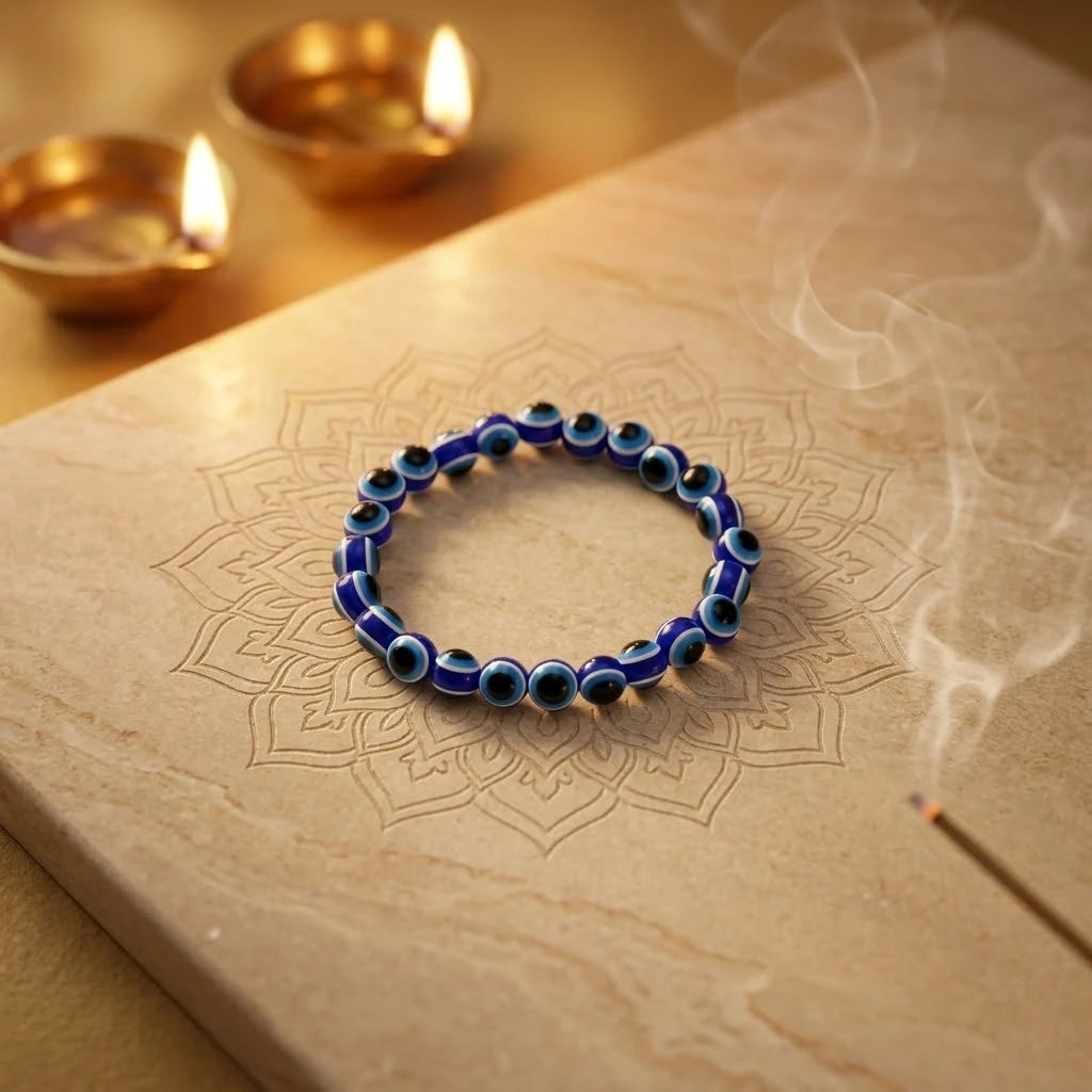 Classic Blue Evil Eye Protection Bracelet