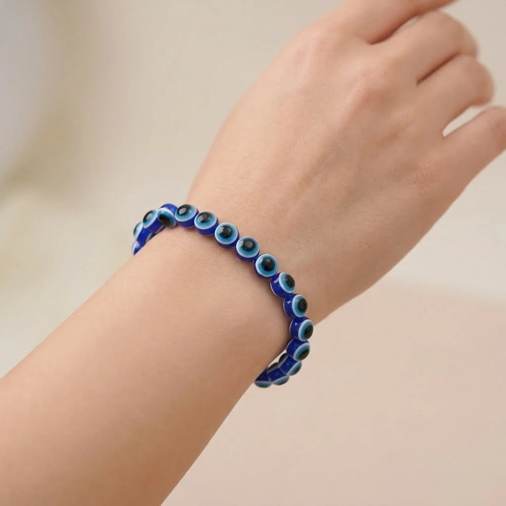 Classic Blue Evil Eye Protection Bracelet