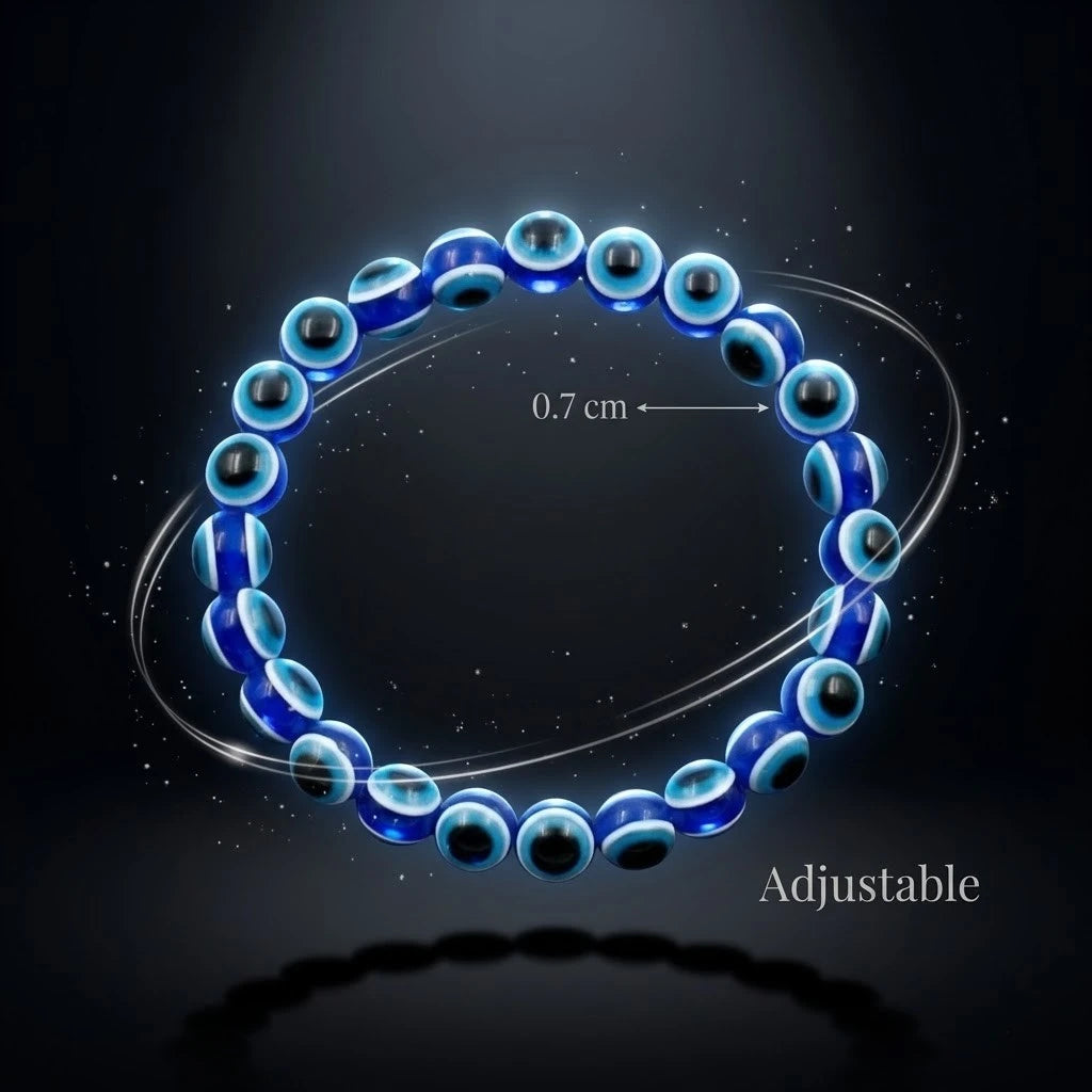 Classic Blue Evil Eye Protection Bracelet