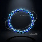 Classic Blue Evil Eye Protection Bracelet