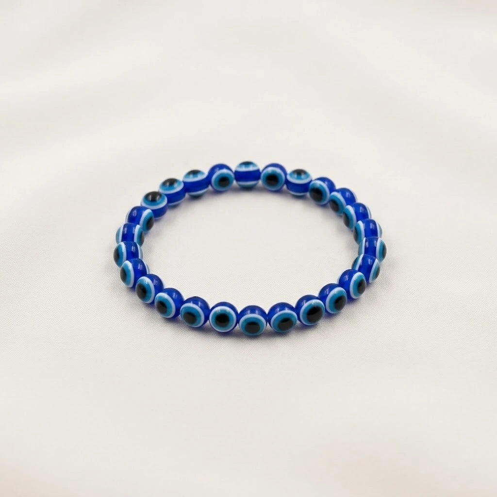 Classic Blue Evil Eye Protection Bracelet