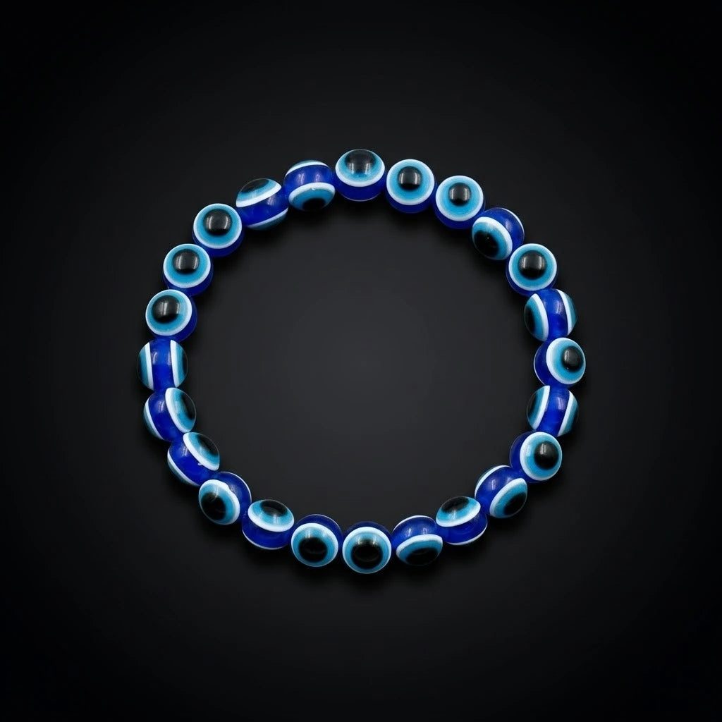 Classic Blue Evil Eye Protection Bracelet