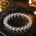 Clear Quartz (Sphatik) Bracelet