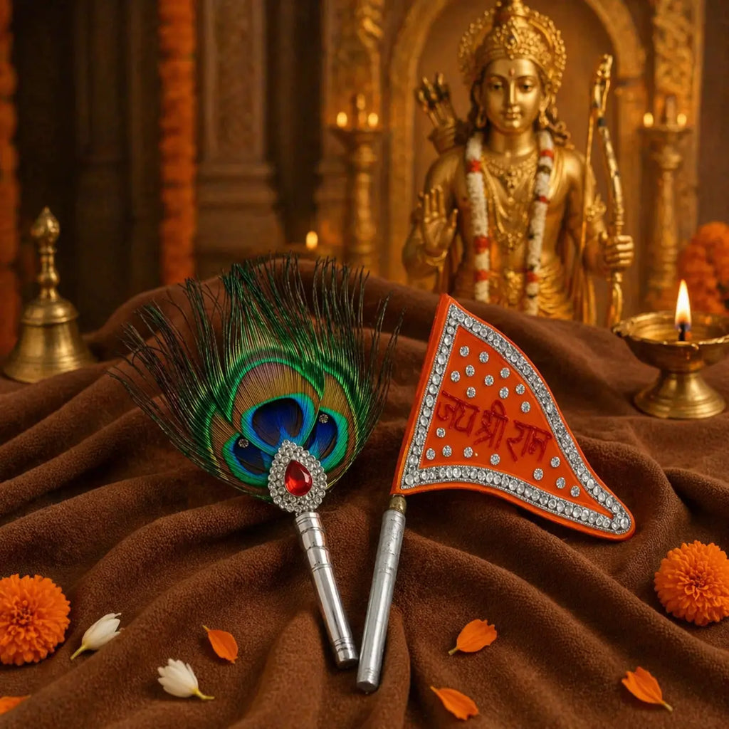 Jay Shree Ram Dhwaja & Morpankh Combo