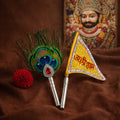 Jay Shree Shyam Dhwaja & Morpankh Combo