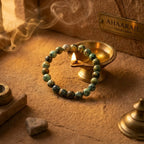 Natural African Turquoise Bracelet