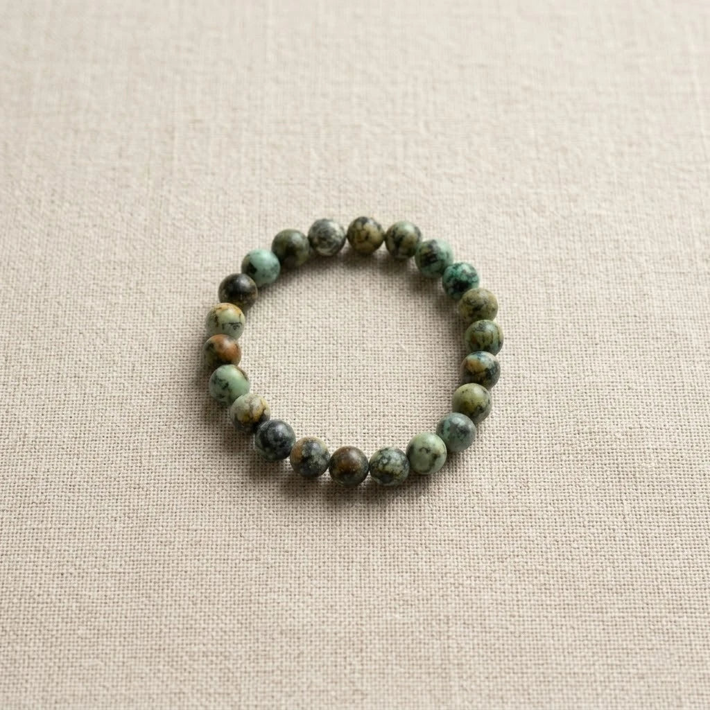 Natural African Turquoise Bracelet