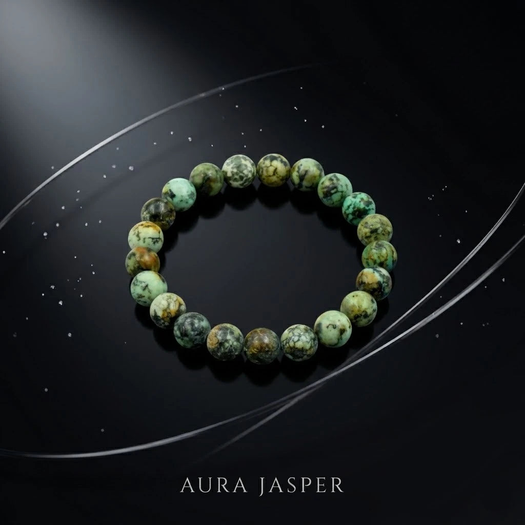 Natural African Turquoise Bracelet