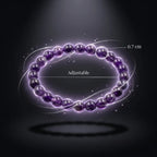 Natural Amethyst Bracelet
