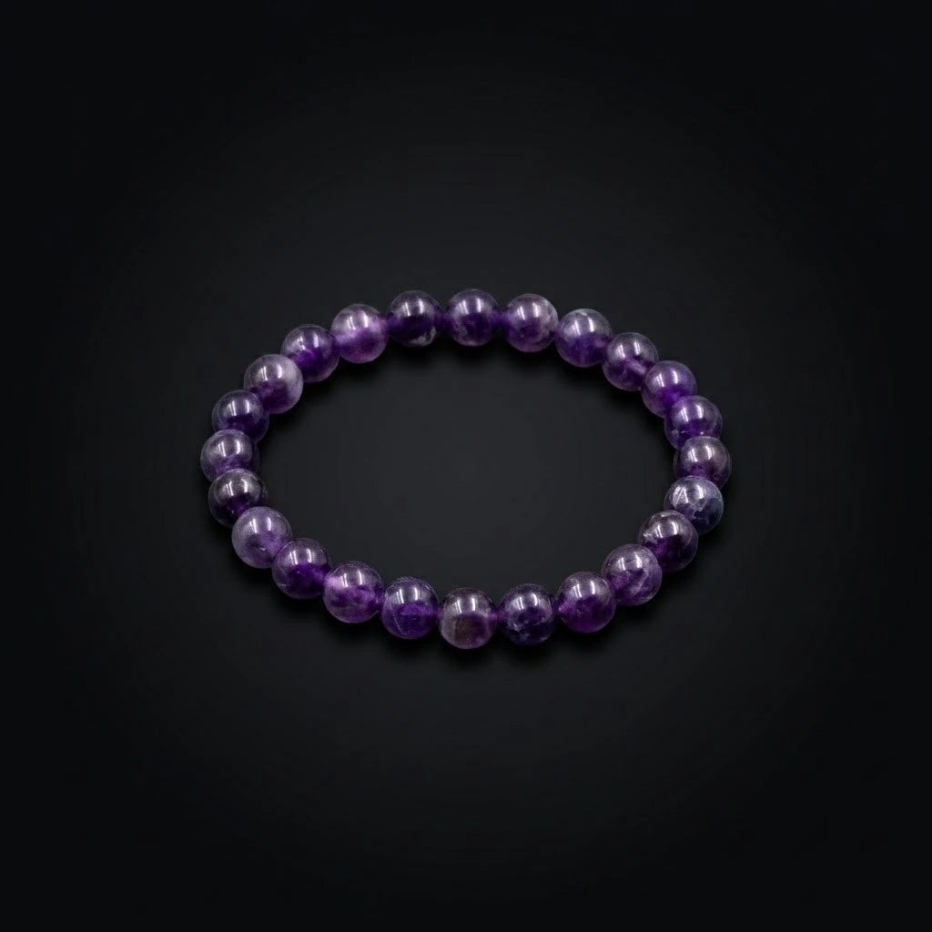 Natural Amethyst Bracelet