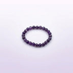 Natural Amethyst Bracelet
