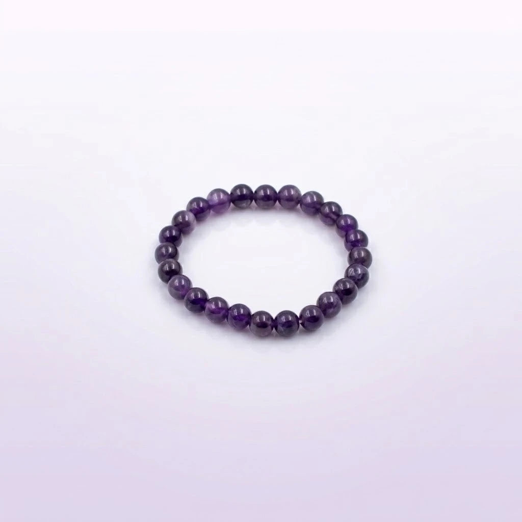 Natural Amethyst Bracelet