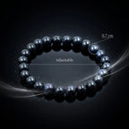 Natural Blue Goldstone (Blue Sunstone) Bracelet