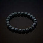 Natural Blue Goldstone (Blue Sunstone) Bracelet