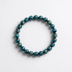 Natural Blue Tiger’s Eye And Falcon's Eye Bracelet