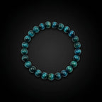 Natural Blue Tiger’s Eye And Falcon's Eye Bracelet