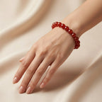 Natural Carnelian Bracelet