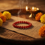 Natural Carnelian Bracelet