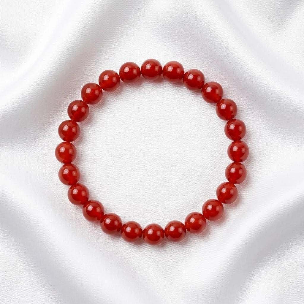 Natural Carnelian Bracelet
