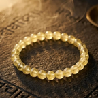 Natural Citrine (Sunela) Premium Bracelet