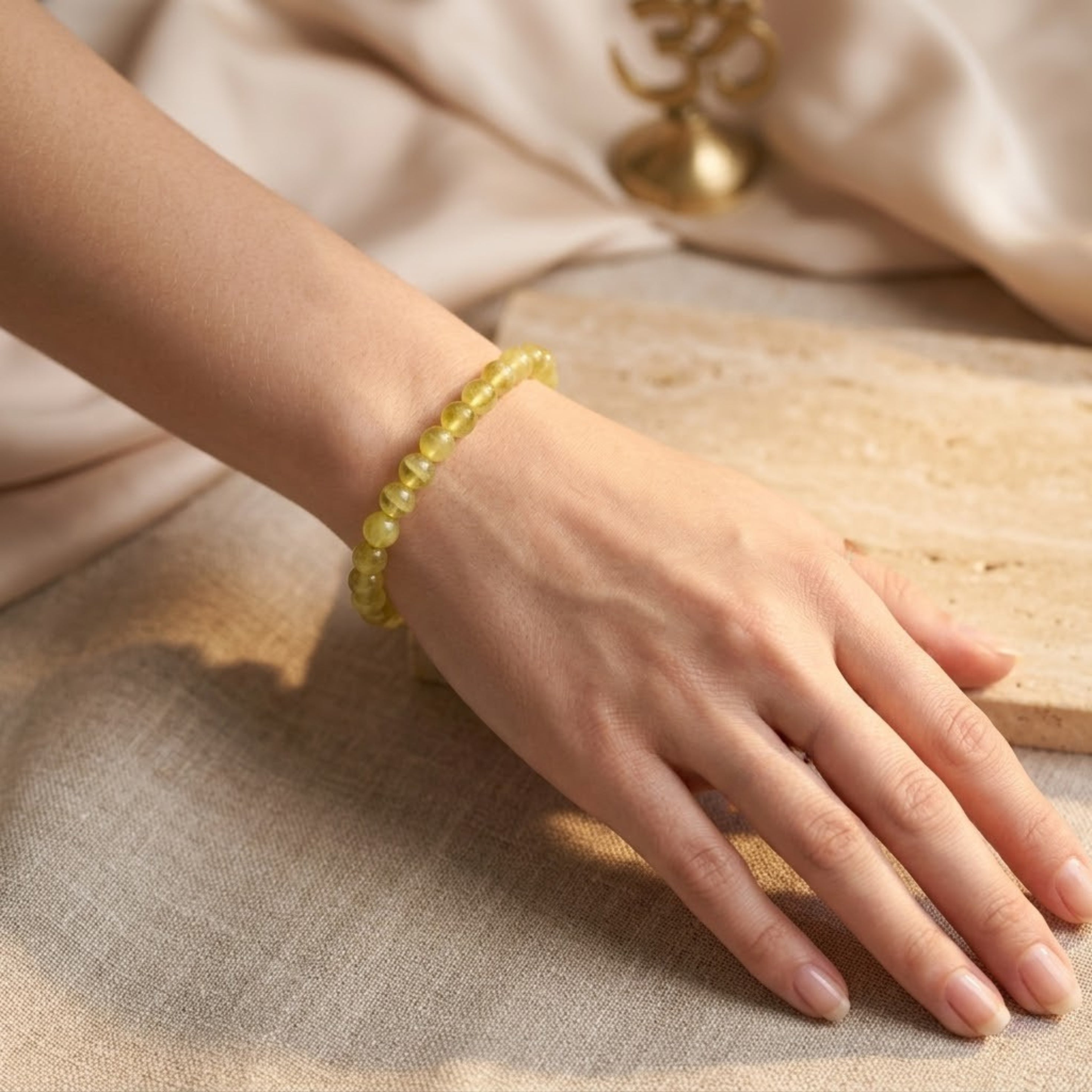 Natural Citrine (Sunela) Premium Bracelet