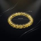 Natural Citrine (Sunela) Premium Bracelet