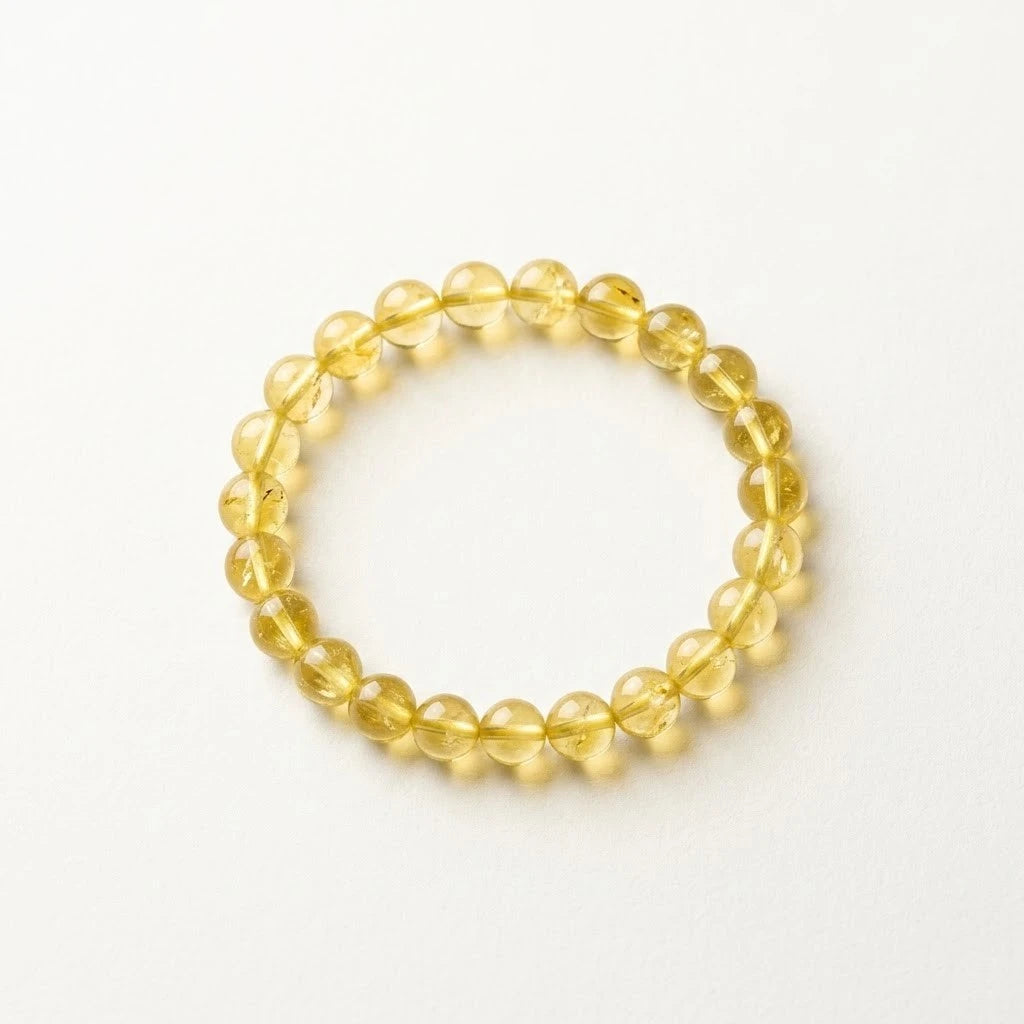 Natural Citrine (Sunela) Premium Bracelet