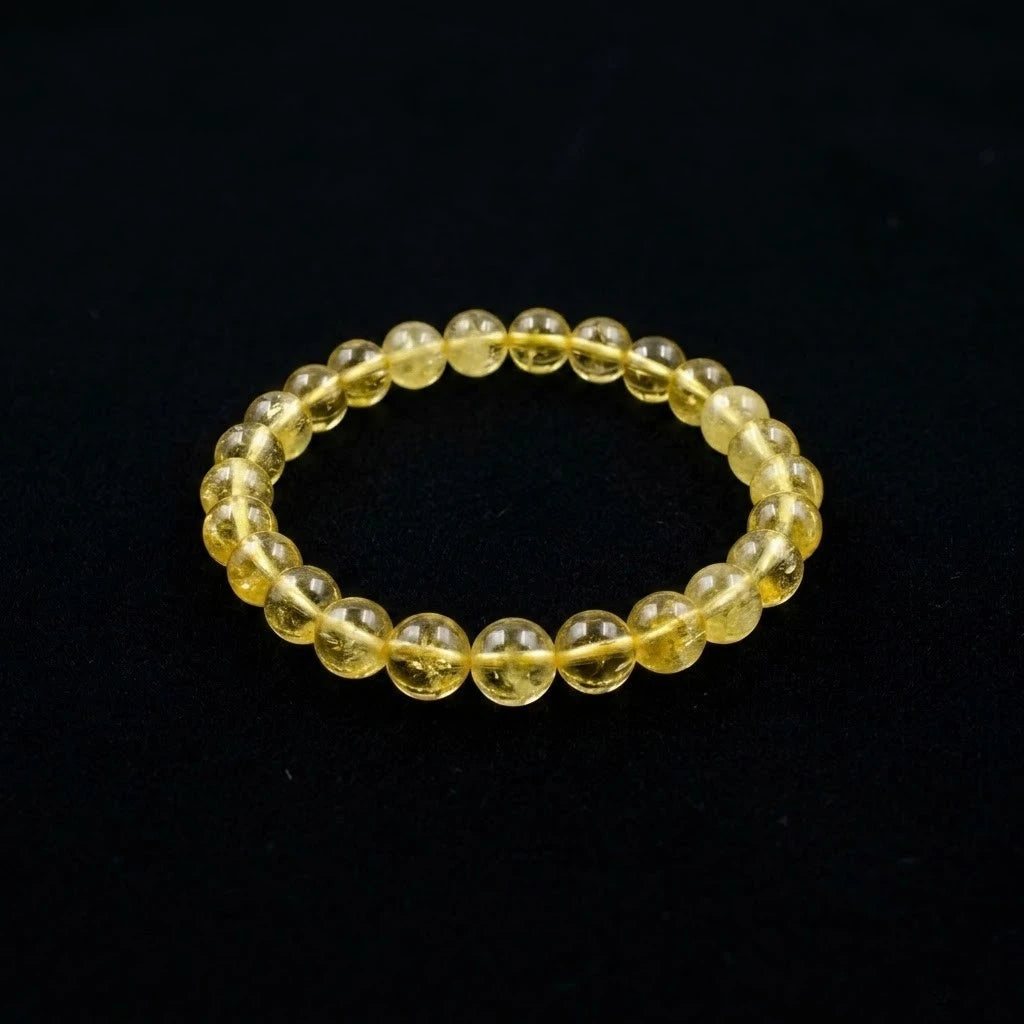 Natural Citrine (Sunela) Premium Bracelet