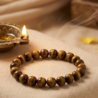 Natural Golden Tiger’s Eye Bracelet