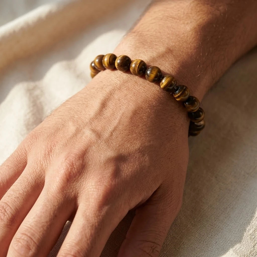 Natural Golden Tiger’s Eye Bracelet
