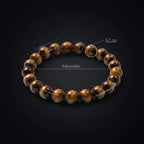 Natural Golden Tiger’s Eye Bracelet