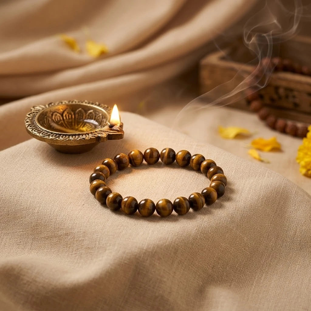 Natural Golden Tiger’s Eye Bracelet