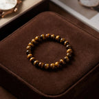 Natural Golden Tiger’s Eye Bracelet