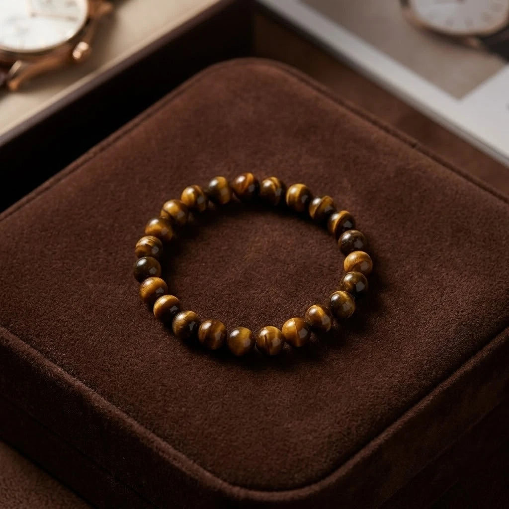 Natural Golden Tiger’s Eye Bracelet