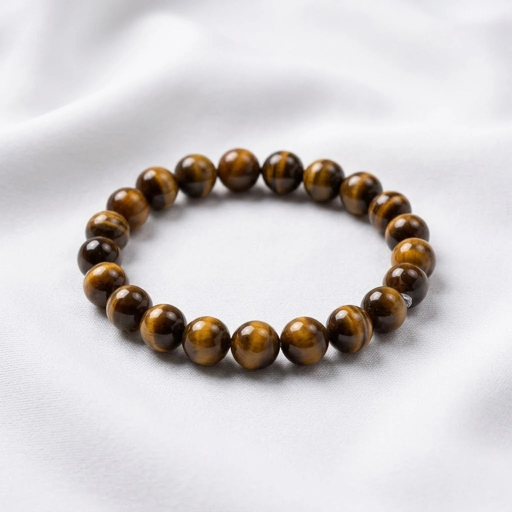 Natural Golden Tiger’s Eye Bracelet