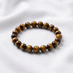 Natural Golden Tiger’s Eye Bracelet