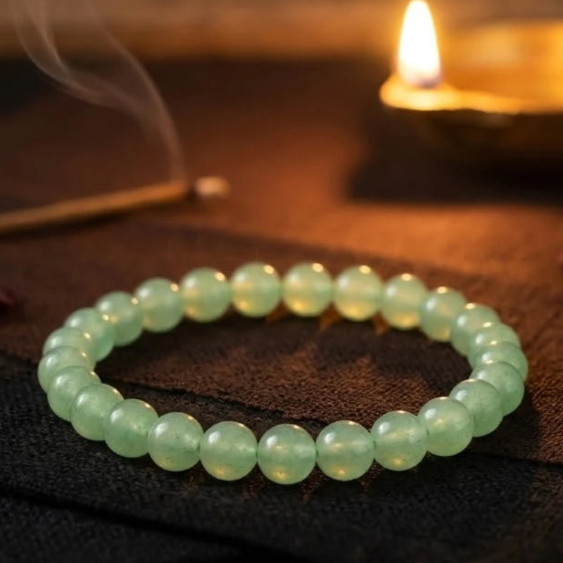 Natural Green Aventurine Premium Bracelet