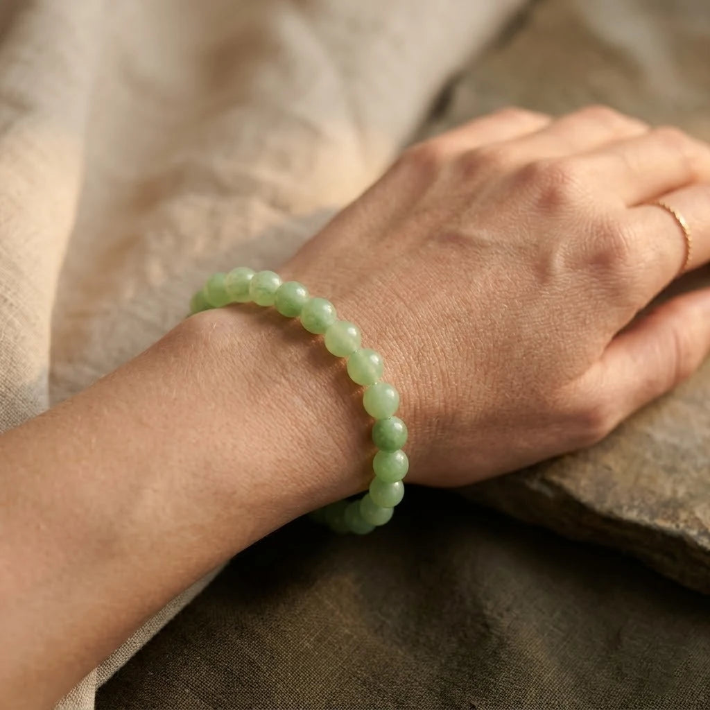 Natural Green Aventurine Premium Bracelet