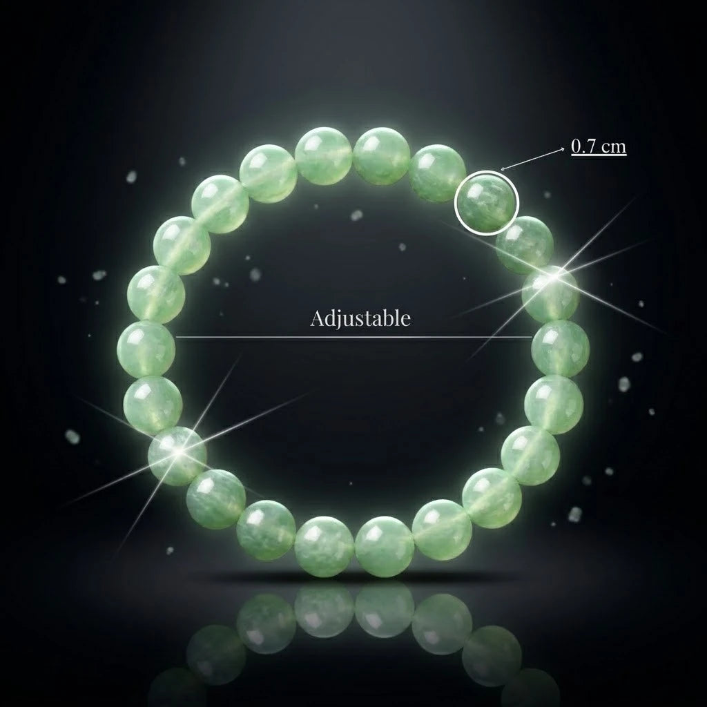 Natural Green Aventurine Premium Bracelet