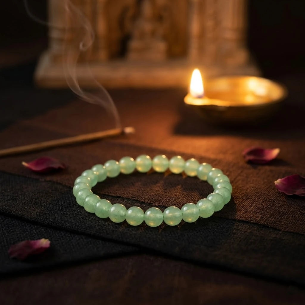 Natural Green Aventurine Premium Bracelet