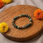 Natural Indian Agate Bracelet