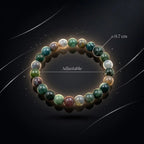 Natural Indian Agate Bracelet