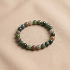 Natural Indian Agate Bracelet