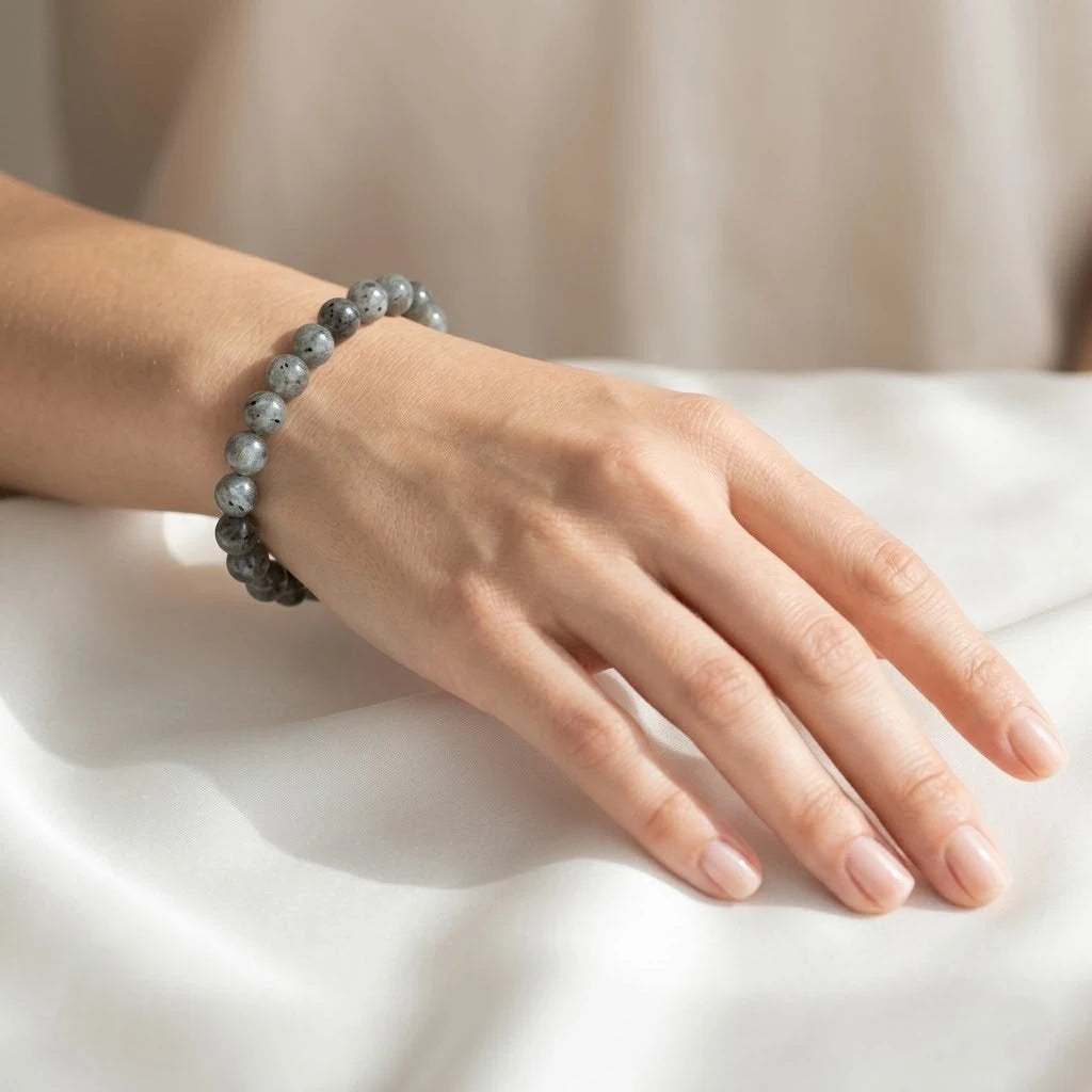 Natural Labradorite Bracelet