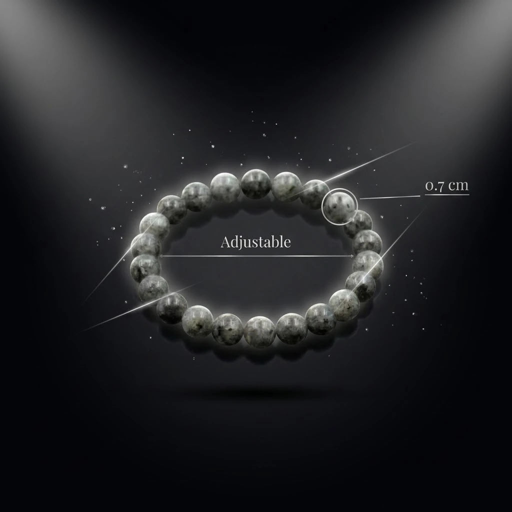 Natural Labradorite Bracelet