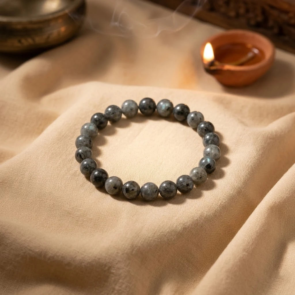 Natural Labradorite Bracelet