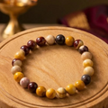 Natural Mookaite Jasper Bracelet